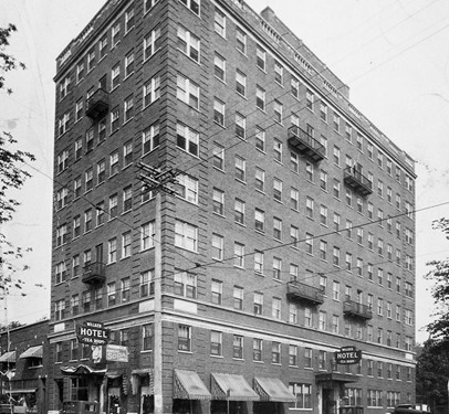 Walker Apartment Hotel